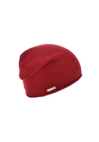 SEEBERGER - Cashmere Headsock  mit Rollkante 16700-0 - anthrazit