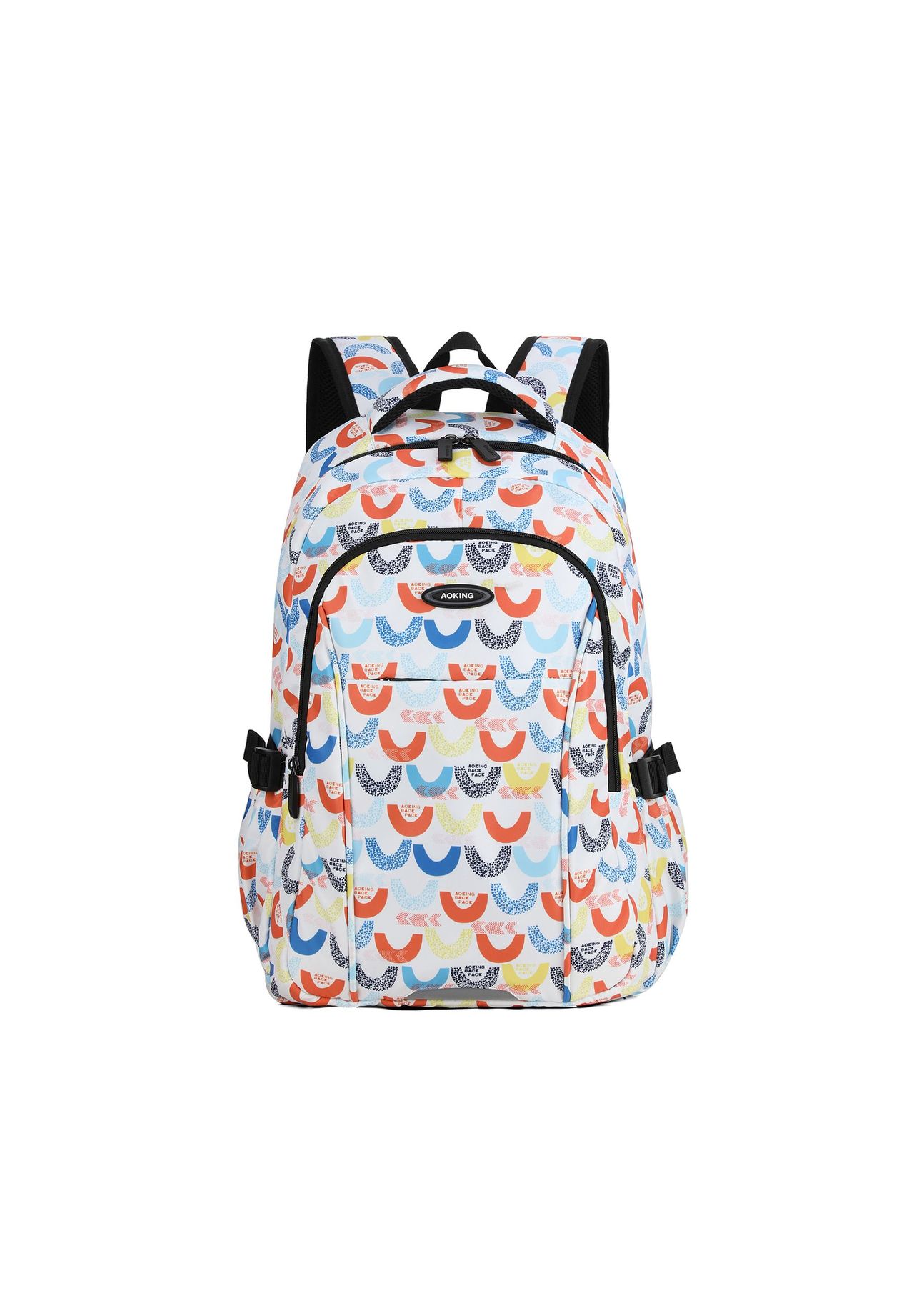 Aoking Multifunktionaler Rucksack Mit Rollen,für Business,Reisen