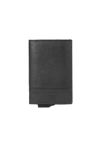 JOOP! - Herren Geldbörse - Manciano C-One E-Cage sv8, Echtleder, 10,5x7x1cm, (HxBxT) - Schwarz