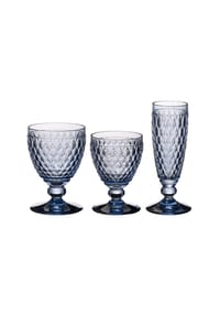Villeroy & Boch Wein- & Sektgläser Boston Coloured 12er Set - BOSTON COLOURED - blau