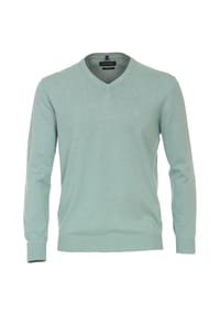 CASAMODA - Herren Pullover uni - Schwarz
