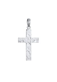 KUZZOÍ - Anhänger Herren Ketten Anhänger Kreuz Symbol 925 Silber - Gold