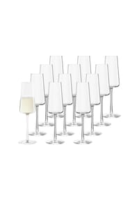 Stölzle Lausitz Champagnergläser Power 240 ml 12er Set transparent - POWER - transparent