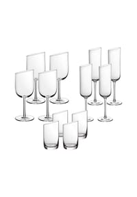 Villeroy & Boch Wein- und Sektgläser NewMoon 12er Set transparent - NEWMOON - transparent