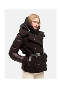 NAVAHOO® - Winterjacke Kuschelhäschen 14 - Anthracite