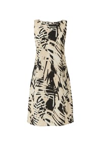comma, - Sommerkleid, knielang, für Damen - 99A9  GREY/BLACK