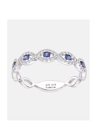 Diamant L'eternel - Ring, mit Diamant, 375 Weißgold - white gold