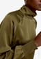 zero Satin-Bluse mit Kragen Bild 9