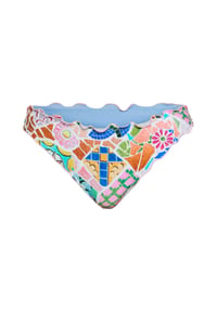SEAFOLLY - Bikini-Slip Beachboheme, Rollsaum, für Damen - PARFAIT PINK