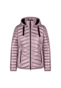 BARBARA LEBEK - Steppjacke Damen mit Kapuze - Rosa