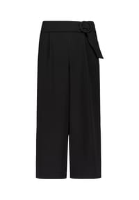 zero - Culotte mit weitem Bein - Black Beauty