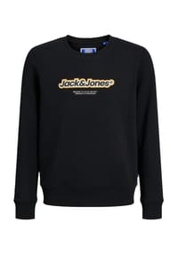 ORIGINALS by JACK & JONES - Sweatshirt "Jorvesterbro Newton", Rippbündchen, für Kinder - 176631 MOONBEAM