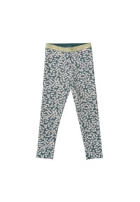 JETTE - Leggings, Gummibund, für Kinder - PINE GREEN