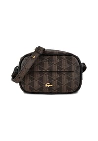 LACOSTE 26H - Umhängetasche, Kunstleder, Emblem, - T93