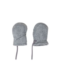 maximo® - BABY-Thermofausthandschuhe ohne Daumen, Bindeband, Klettverschluß - dogwood