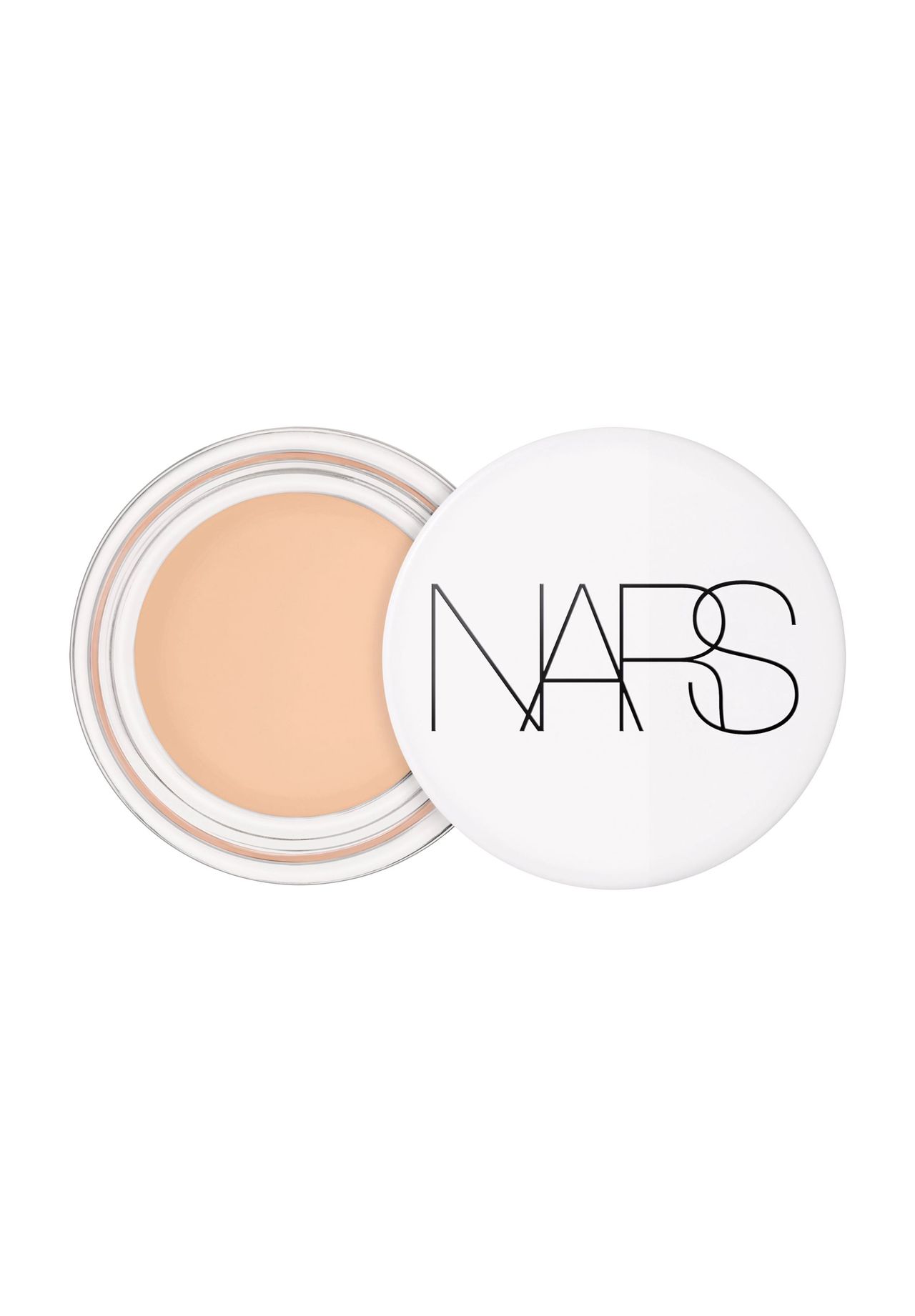 NARS Light Reflecting™ Eye Brightener, Augen Make-up, concealer, Creme, beige (NIGHT SWAN), natürlich|glänzend, Deckkraft: Leicht bis Mittel, beige, 6