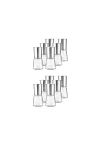 RitzenhoffAndBreker Gewürzmühlenset Basic 12er Set transparent-silber - BASIC - transparent-silber