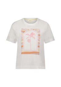 CARTOON - T-Shirt, Baumwolle, für Damen - 1943 PATCH PINK
