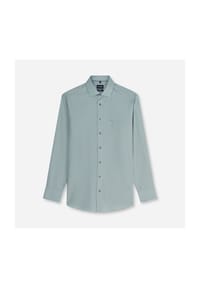 OLYMP - Businesshemd Luxor, Modern Fit, Langarm, Kent, für Herren - 28 BRAUN