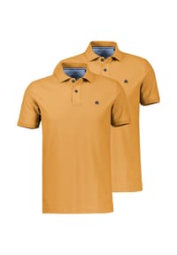 LERROS - Poloshirt 2er Pack Basic - Dull peach