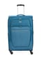 GLOBETROTTER ITZ 4-Doppelrollen-Trolley, TSA Zahlenschloss, Emblem Bild 1