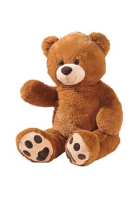heunec® - Kuscheltier Bär Floppy Farbe braun - braun