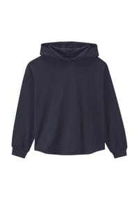 COPENHAGEN STUDIOS - Loungewear-Oberteil, Kapuze, für Damen - 24 NAVY