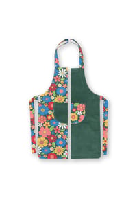 KITE - Kinder Flower Power Schürze Bio-Baumwolle - mehrfarbig