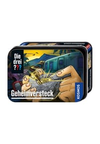 KOSMOS - Die drei ??? Detektiv-Spielzeug "Geheimversteck" - 