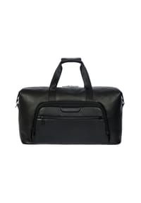 PORSCHE DESIGN Roadster - Roadster Weekender Reisetasche Leder 55 cm - black