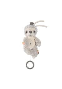 fehn® - Lazy, Crazy & Pink Mini-Spieluhr "Faultier" - 152 MEHRFARBIG
