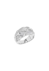 JOOP! - Ring mit Stein für Damen, Silber 925, Zirkonia - Silber