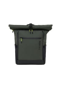travelite BRIIZE - Daypack, Roll-up, Reißverschluss - 001 BLACK
