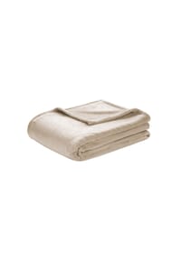 ESTELLA® Kuscheldecke Polarflausch - neutral - anthrazit