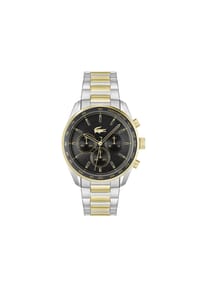 LACOSTE BOSTON - Herren Chronograph "2011348" - SCHWARZ