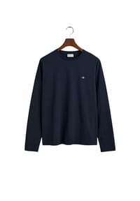 GANT - Longsleeve Langarmshirt Shield - beige