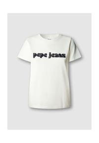 Pepe Jeans - T-Shirt Benilda, Baumwolle, für Damen - 808