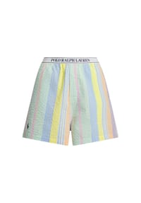 POLO RALPH LAUREN - Pyjamahose Boxer - Summer Soft Seersucker - coastal stripe