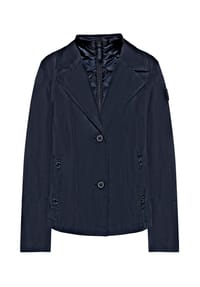AMBER & JUNE - Übergangsjacke mit abnehmbarem Westenteil - 8538 DEEP NAVY