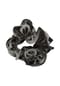 OAKLAND SATIN Haargummi "Scrunchie" Satin, Grau Bild 1