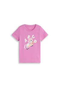 TOM TAILOR - T-Shirt, Baumwolle, für Kinder - 23807 SUNRISE PINK