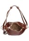 piké Rucksack-Shopper Echt Leder, Made In Italy Bild 7