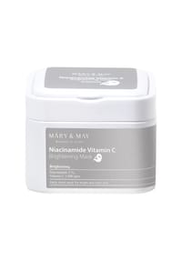 MÁRY & MAY MASKEN - Niacinamide Vitamin C Brightening Mask - KLAR