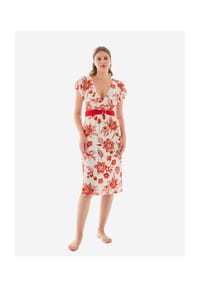 GOLDENBAY - Midikleid Women's Dress - Red