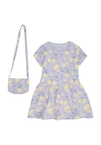 MANGUUN - Shirtkleid, Knielänge, für Kinder - PASTEL BLUE