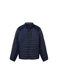 TOM TAILOR - Jacke, Reißverschlusstaschen, Stehkragen, für Herren - 10668 SKY CAPTAIN