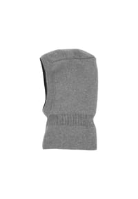 maximo® - MINI-Schlupfmütze  Basicfarben, reversible - flint stone/dunkelmarine