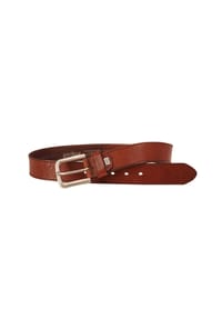 gardeur - Gürtel, Leder, Dornschließe, uni, für Herren - 28 BRAUN