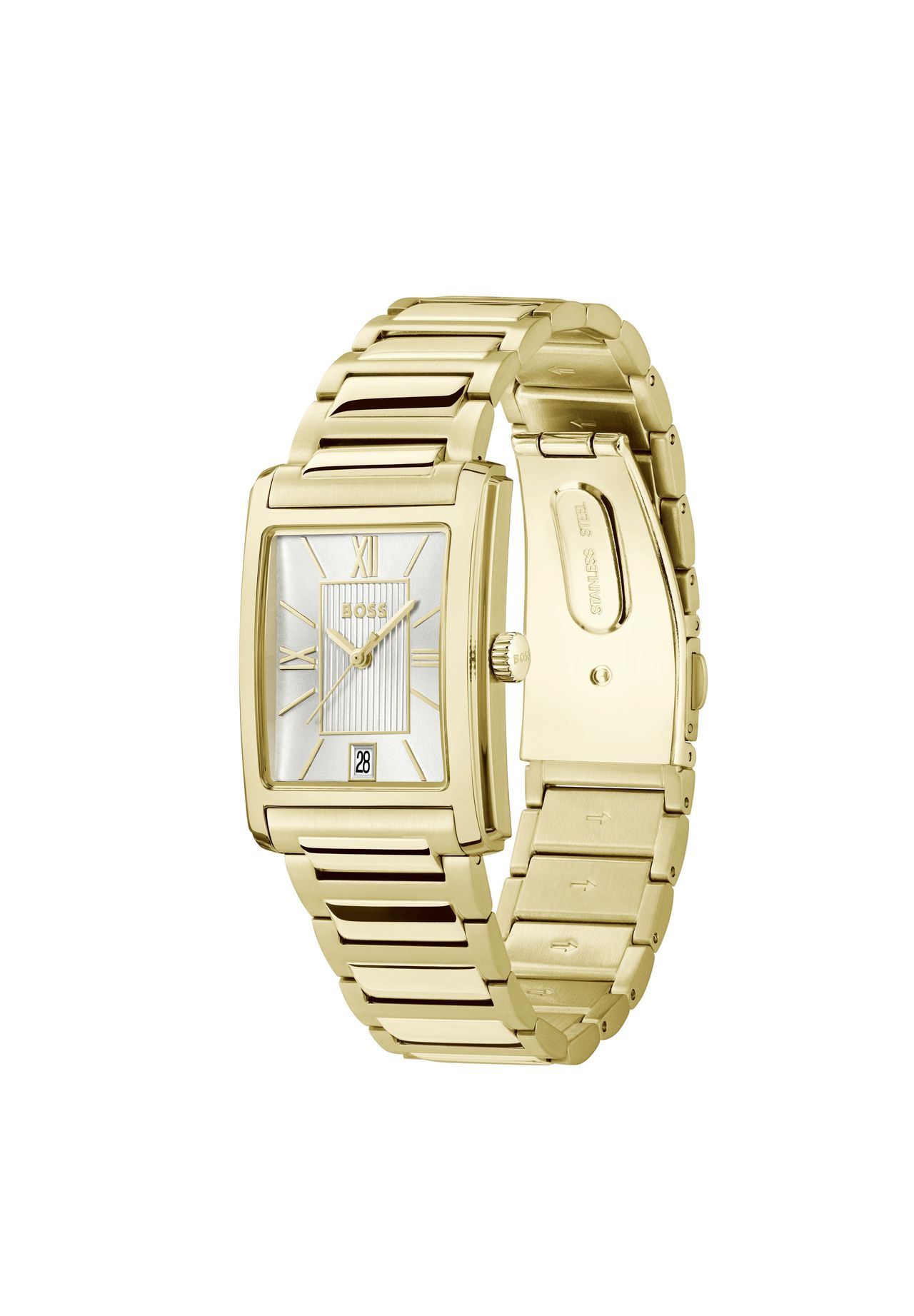 Boss Herren-Armbanduhr, '1514280', Silber, 99
