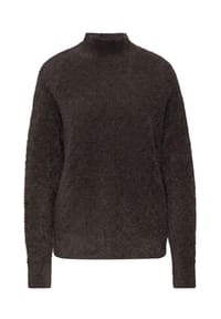 Street One - Pullover - deep roast brown